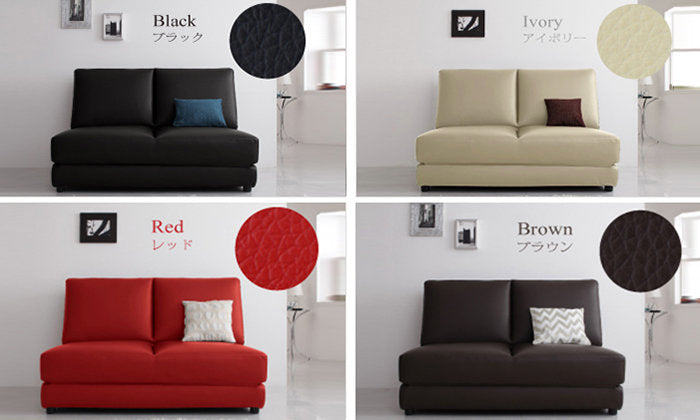 MerryRabbit - 1.5m雙人位PU摺疊梳化床 1.5m - 2-Seater Foldable Sofa Bed