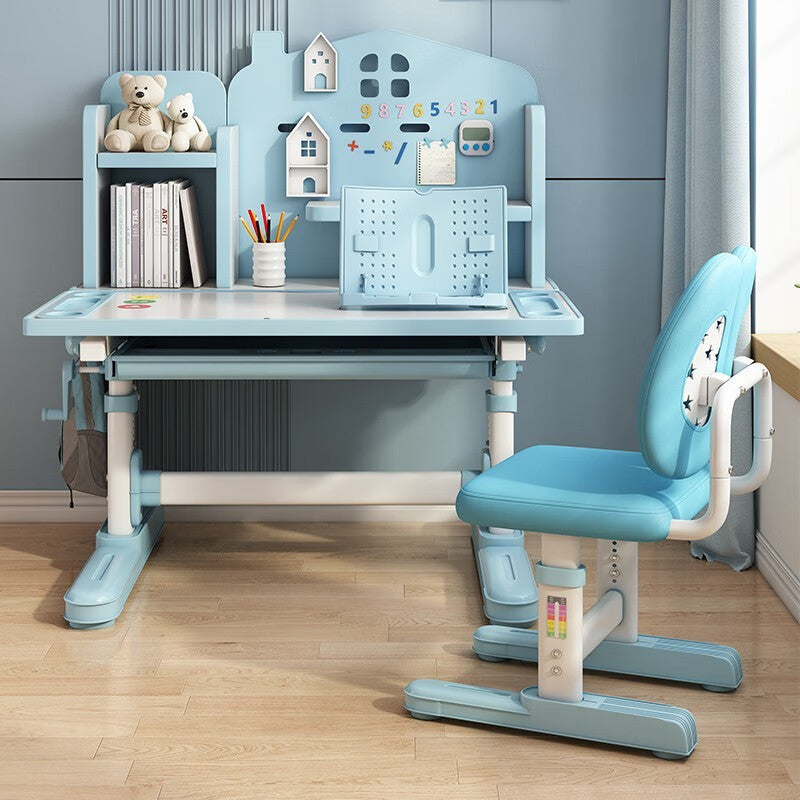 MerryRabbit - 兒童成長學習桌椅套裝MR-A20  Children Ergonomic Table set with Chair