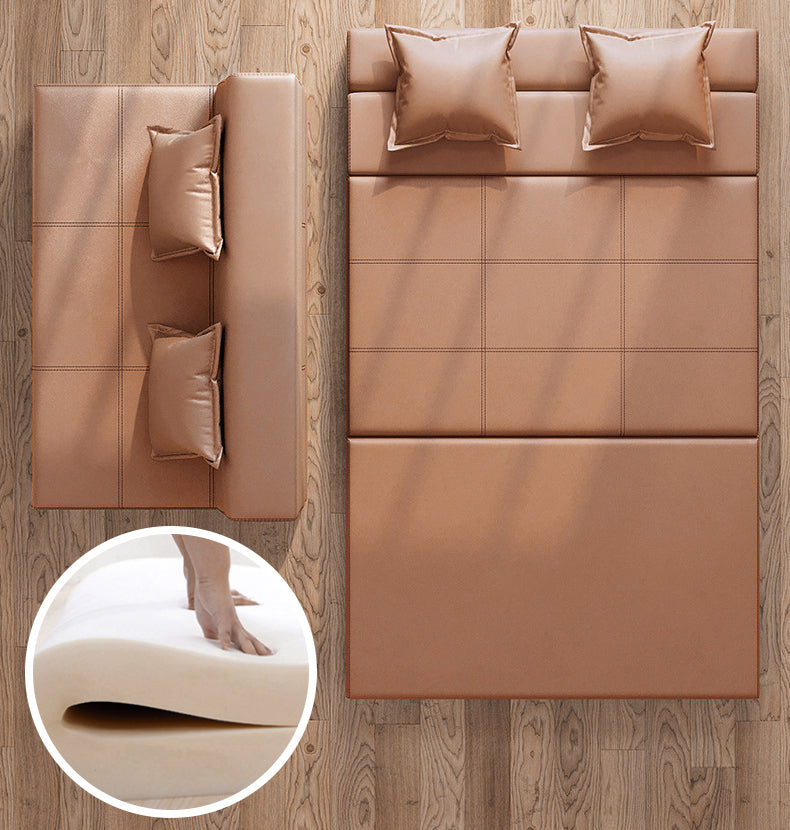 MerryRabbit - 120cm日式多功能褶疊梳化床YM002 Fabric Foldable Sofa Bed 120CM