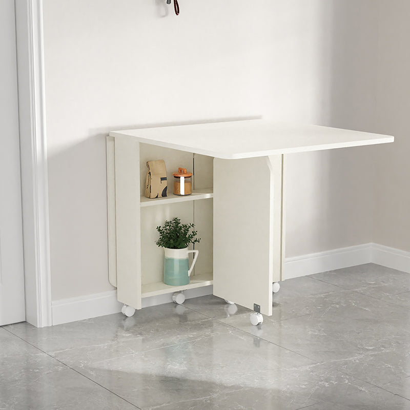 MerryRabbit - 1.4m移動版摺疊餐桌JSZ2091-3 Folding Dining Table 1.4m