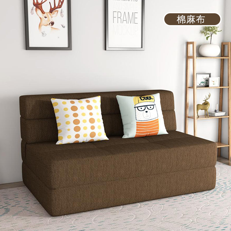 MerryRabbit - 120cm日式多功能褶疊梳化床YM002 Fabric Foldable Sofa Bed 120CM