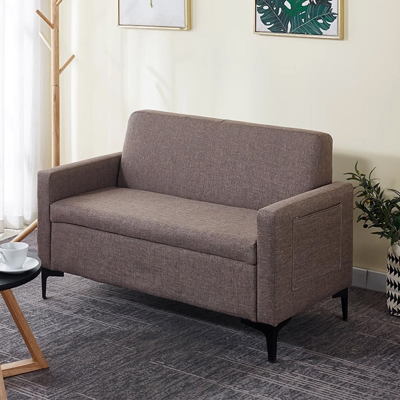MerryRabbit - 多功能120cm布藝储物雙人梳化 MR-Z01 2 seaters fabric sofa with storage