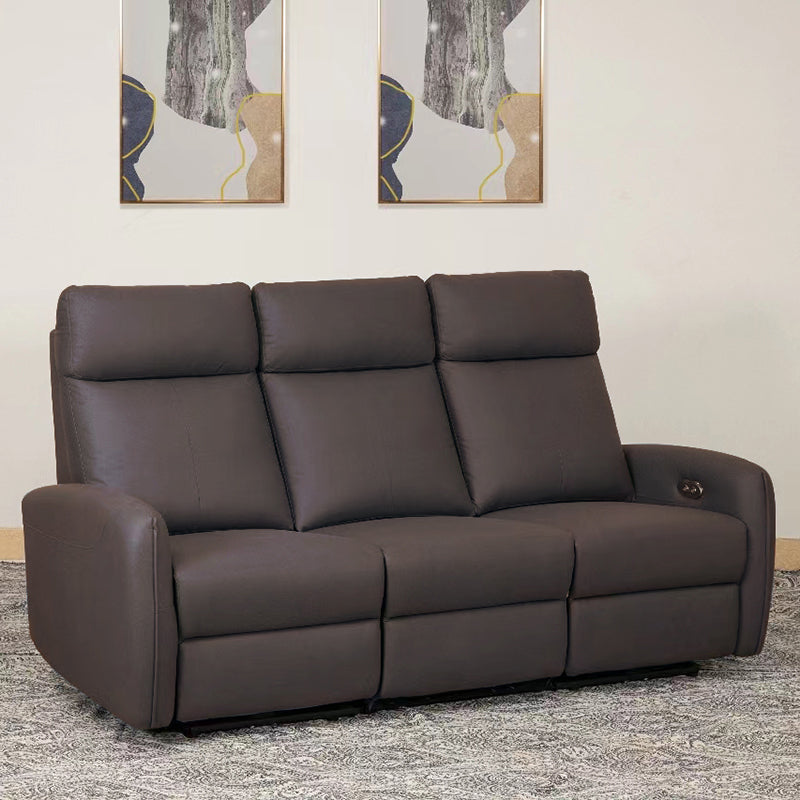 MerryRabbit - 三人位科技佈電動梳化MR-ZX7898 3 seaters leathaire electric version sofa lazy recliner