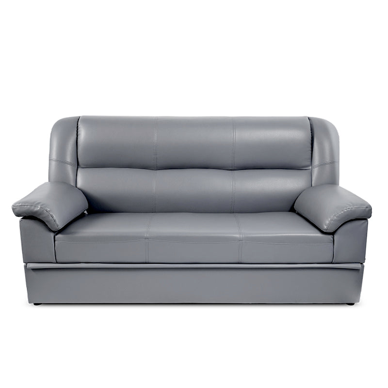 MerryRabbit - 三人位頭層牛皮儲物梳化床 MR-ZX889 3 seaters cowhide sofa bed with storage