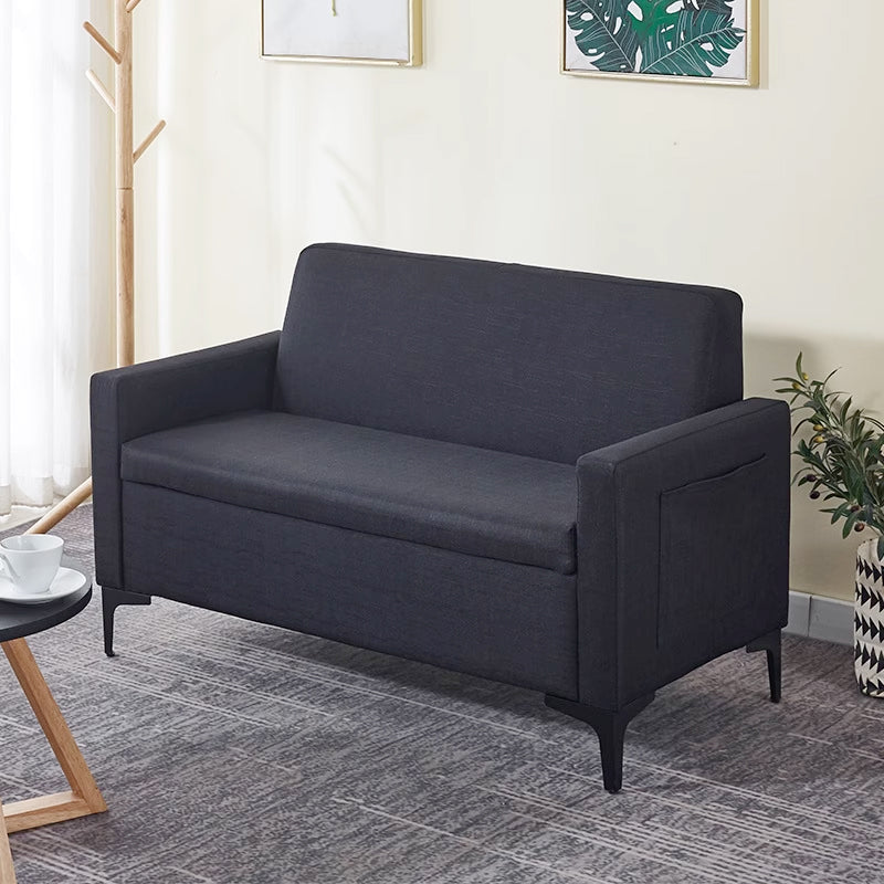 MerryRabbit - 多功能120cm布藝储物雙人梳化 MR-Z01 2 seaters fabric sofa with storage