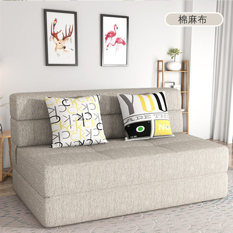 MerryRabbit - 120cm日式多功能褶疊梳化床YM002 Fabric Foldable Sofa Bed 120CM