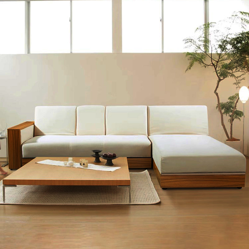 MerryRabbit – 多功能PU儲物梳化床帶貴妃位 MR-226 L-shape multi functional PU storage sofa bed