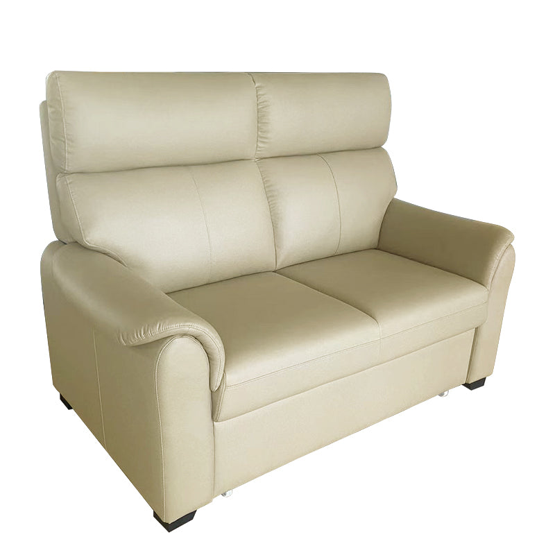 MerryRabbit – 小戶型2人位牛皮儲物梳化 MR-ZX220