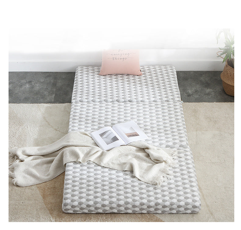 MerryRabbit -三折記憶海綿床墊瑜伽墊MR-100 Three fold memory foam mattress Yoga mat sofa bed