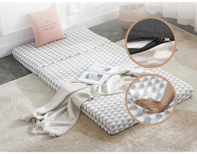 MerryRabbit -三折記憶海綿床墊瑜伽墊MR-100 Three fold memory foam mattress Yoga mat sofa bed