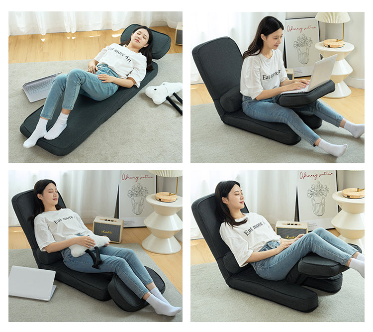 MerryRabbit –日式多功能懶人單人沙發榻榻米MR-YY1026 Japanese multi-functional single sofa tatami