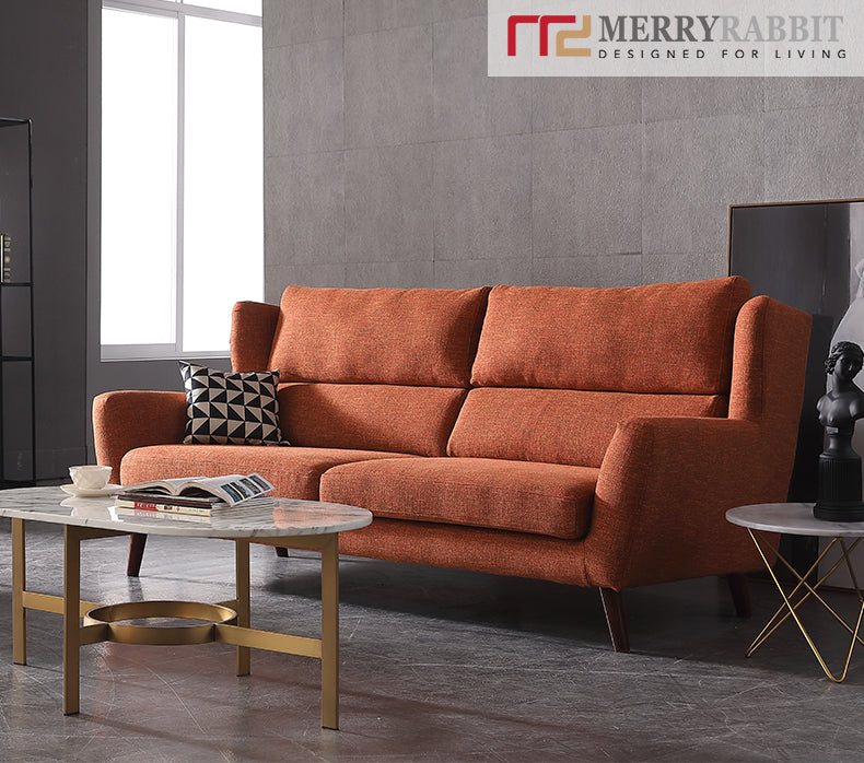 MerryRabbit -210cm3人位北歐休閑布藝梳化MR-18015 Nordic Style 3 Seaters Fabric Sofa