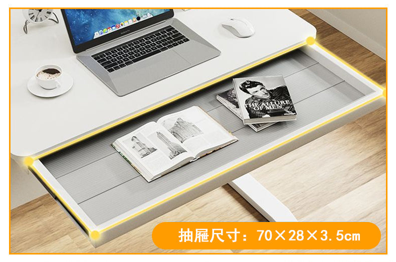 MerryRabbit - 帶抽屜升降電腦桌MR-6080 Height Adjustable Computer Table Reading Table with Drawer