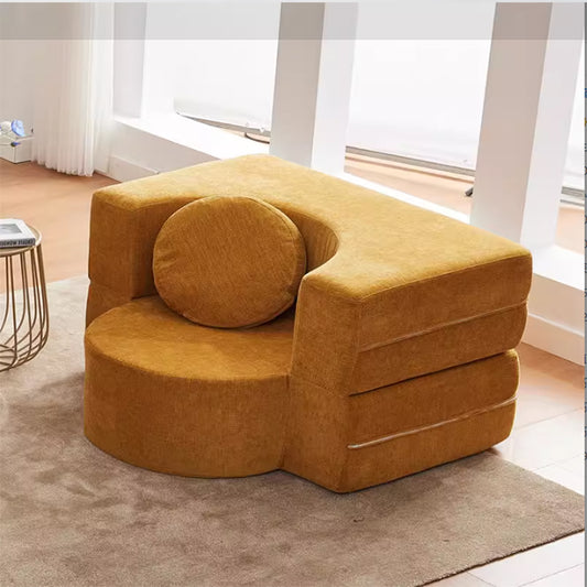 MerryRabbit -真空壓縮多功能單人位沙發MR-818 100cm