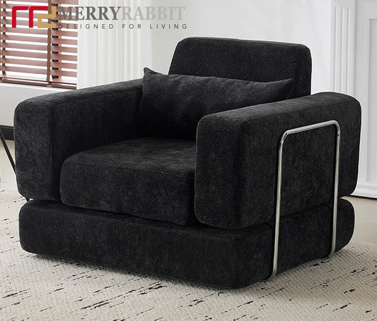 MerryRabbit -真空壓縮多功能單人位沙發MR-819 100cm