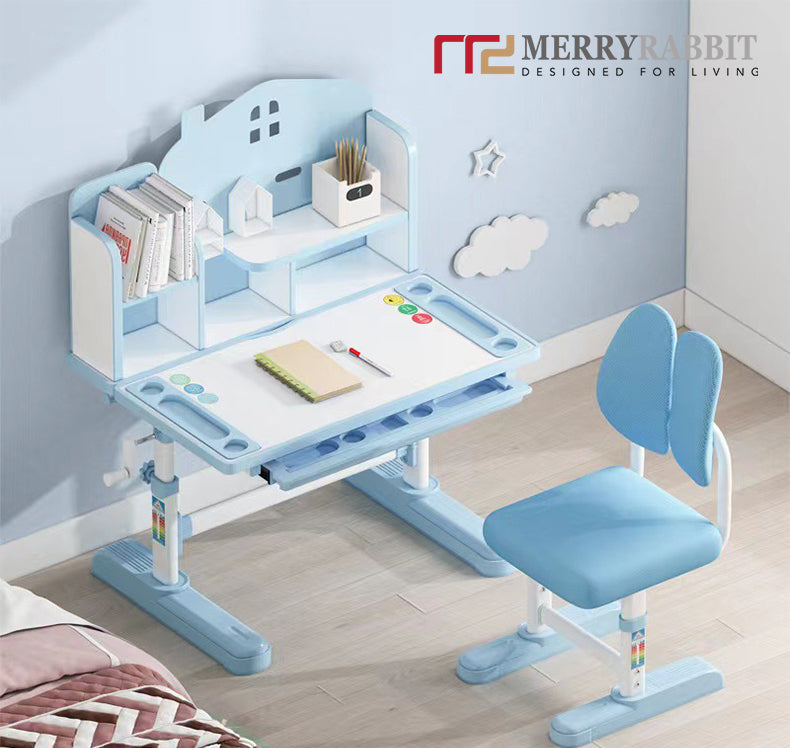 MerryRabbit - 兒童成長學習桌椅套裝MR-A20  Children Ergonomic Table set with Chair