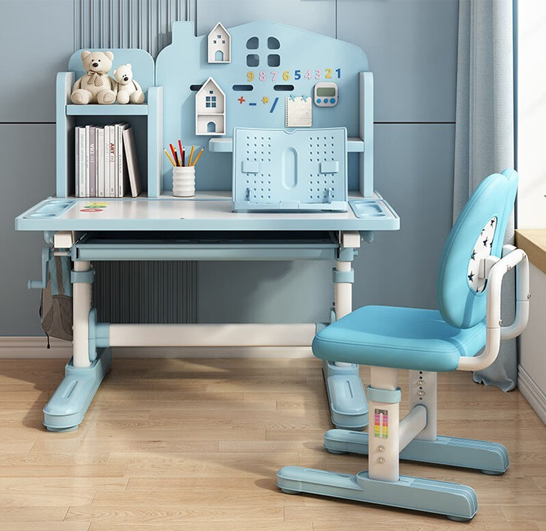 MerryRabbit - 兒童成長學習桌椅套裝MR-A20  Children Ergonomic Table set with Chair
