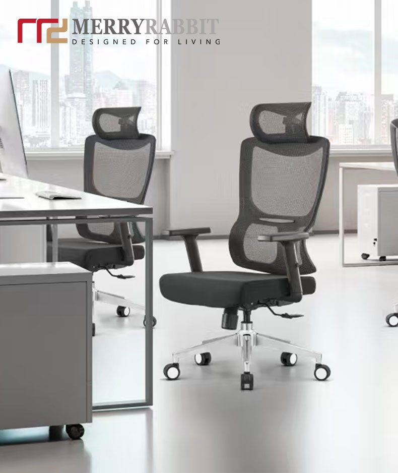 MerryRabbit -高背人體工學電腦椅辦公椅網椅MR-A699 High Back Ergonomics Mesh Office Chair Computer Chair