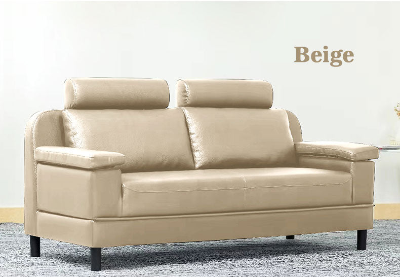 MerryRabbit – 頭層牛皮三人位多功能梳化床MR-PP001 Cowhide 3 seaters multi-functional sofa bed
