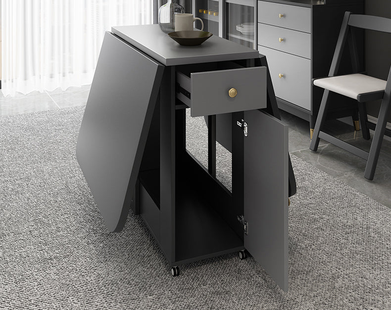 MerryRabbit – 可折疊餐桌連四椅子套裝MR-YL118 Foldable dining table with four chairs set