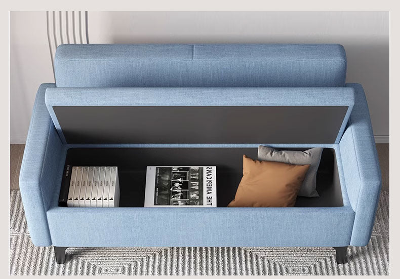 MerryRabbit - 多功能120cm布藝储物雙人梳化 MR-Z01 2 seaters fabric sofa with storage