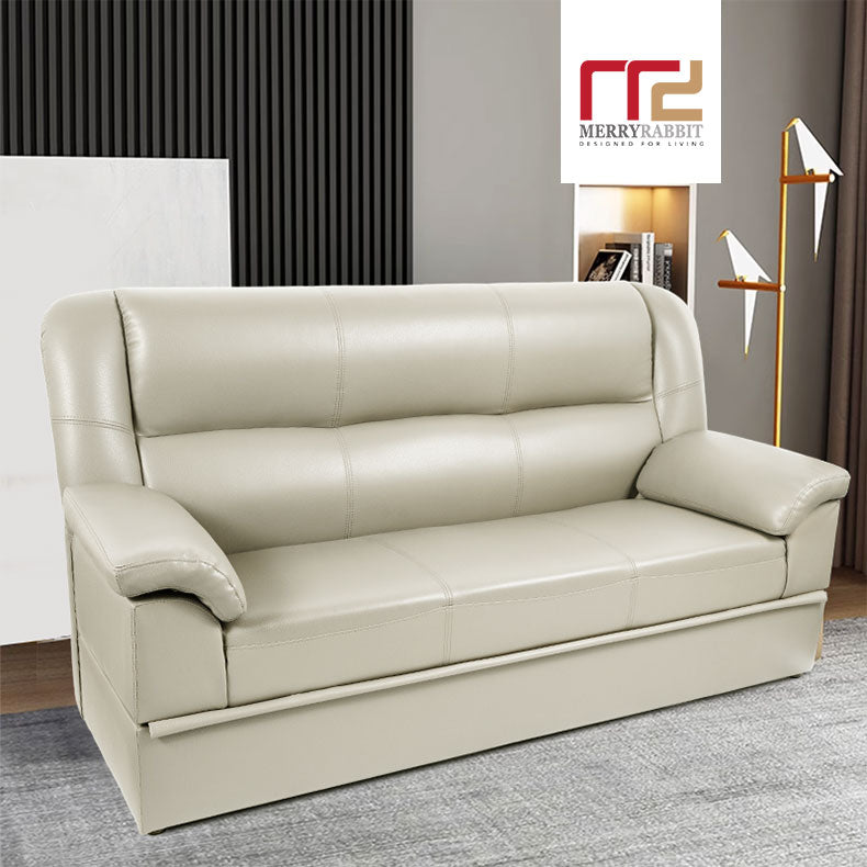 MerryRabbit - 三人位科技布儲物梳化床 MR-ZX889 3 seaters leathaire sofa bed with storage