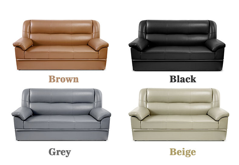 MerryRabbit - 三人位頭層牛皮儲物梳化床 MR-ZX889 3 seaters cowhide sofa bed with storage