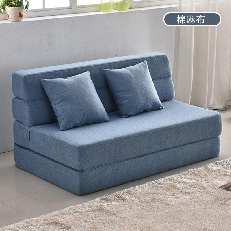 MerryRabbit - 120cm日式多功能褶疊梳化床YM002 Fabric Foldable Sofa Bed 120CM