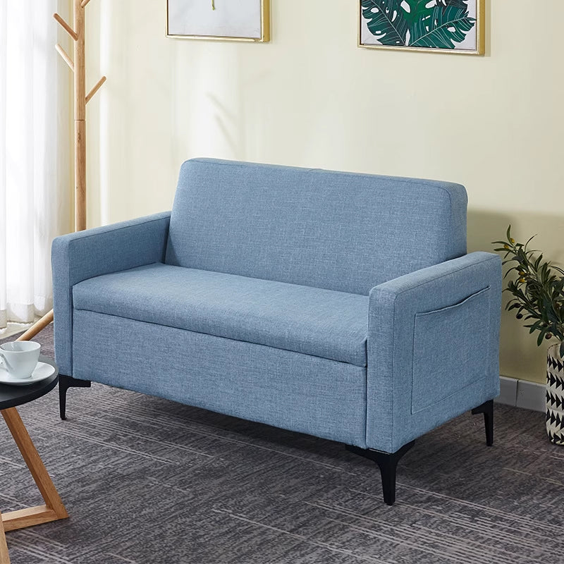 MerryRabbit - 多功能120cm布藝储物雙人梳化 MR-Z01 2 seaters fabric sofa with storage