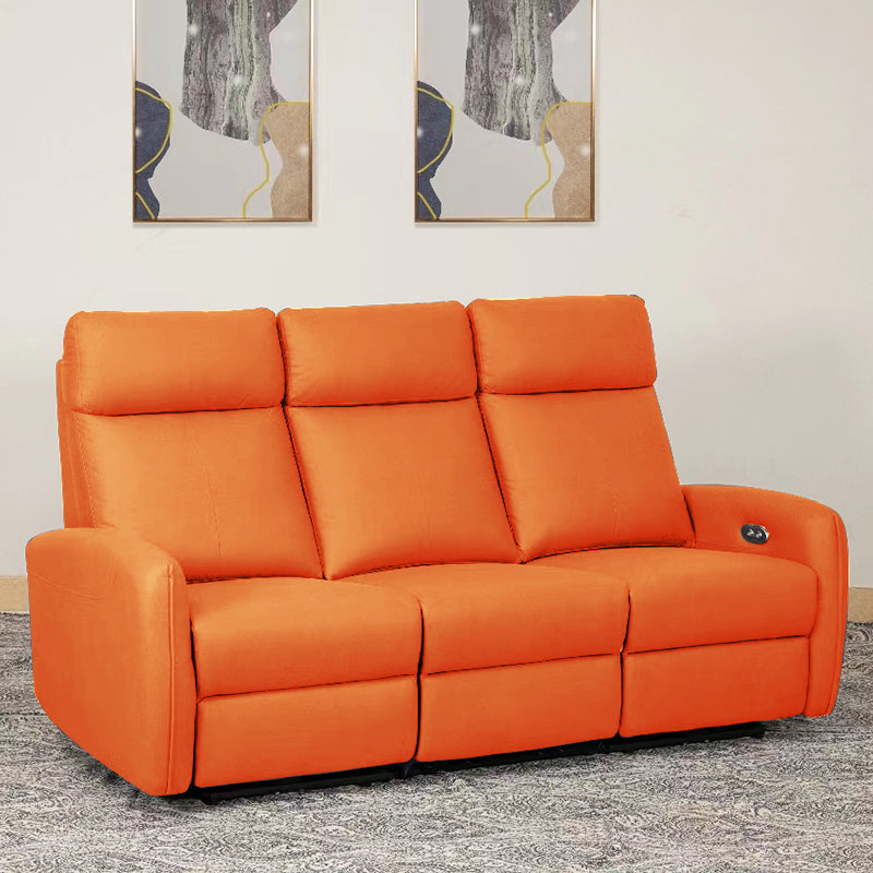 MerryRabbit - 三人位科技佈電動梳化MR-ZX7898 3 seaters leathaire electric version sofa lazy recliner
