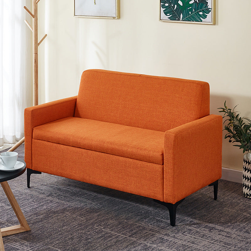 MerryRabbit - 多功能120cm布藝储物雙人梳化 MR-Z01 2 seaters fabric sofa with storage