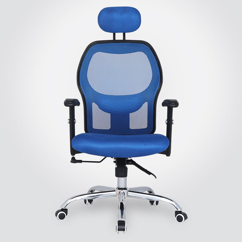 MerryRabbit – 人體工學網布辦公椅MR-875 Ergonomic Office Chair with Headrest