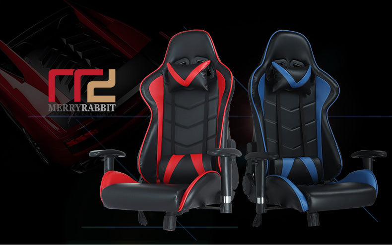 MerryRabbit - 防刮PU仿皮可調節平躺高背賽車椅電競椅 MR-915 Racecar Seat-Themed Office Chair