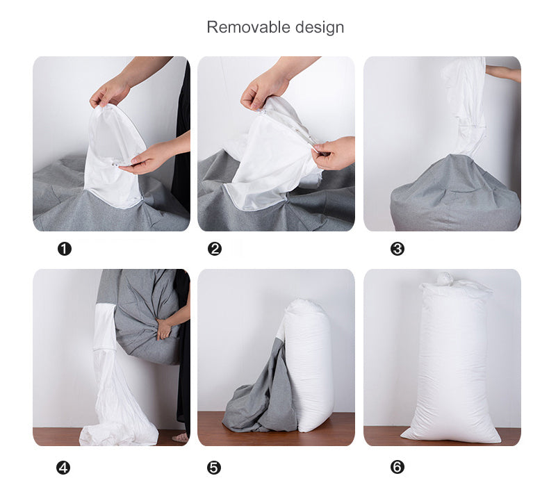 MerryRabbit – 單人榻榻米豆袋懶人沙發 MR-90110  Tatami Bean Bag Lazy Sofa