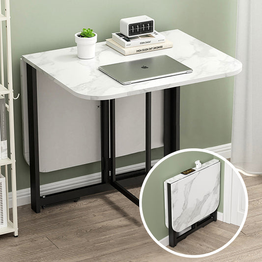 MerryRabbit - 小戶型超薄摺疊伸縮餐桌電腦桌MR-JSZ026-1  Ultra thin folding Dining table