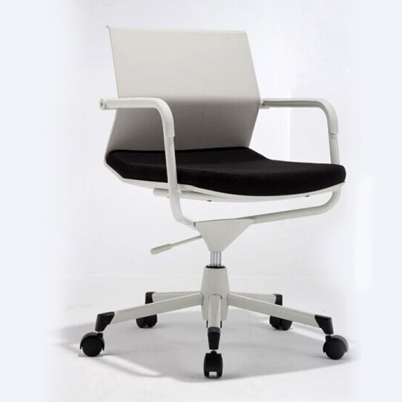 MerryRabbit - 慳位辦公椅電腦椅MR-1760 Slim Size low back Office Chair Computer Chair