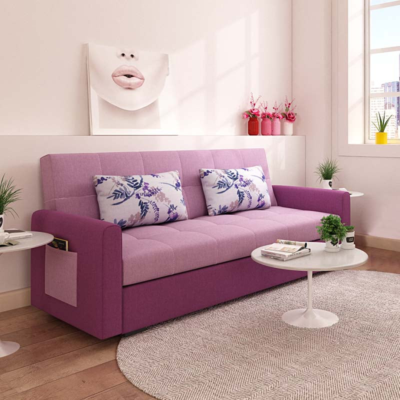 MerryRabbit - 多功能儲物布藝三人位梳化床 MR-7088B Multi-functional folding sofa bed with storage