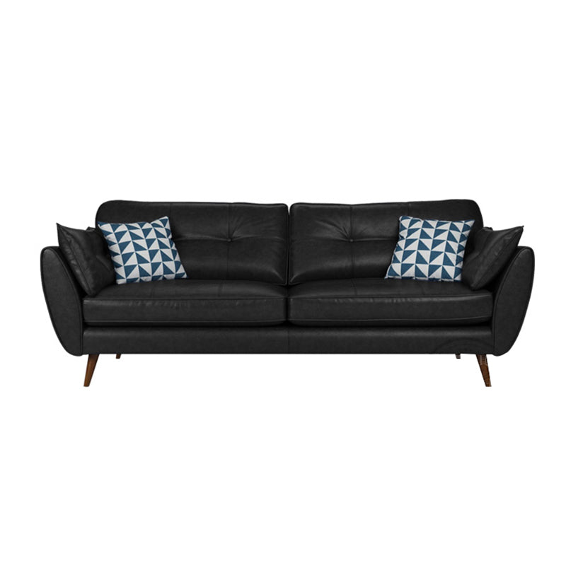 MerryRabbit - 191cm北歐休閑PU皮梳化MR-57三人位 3 seaters PU sofa