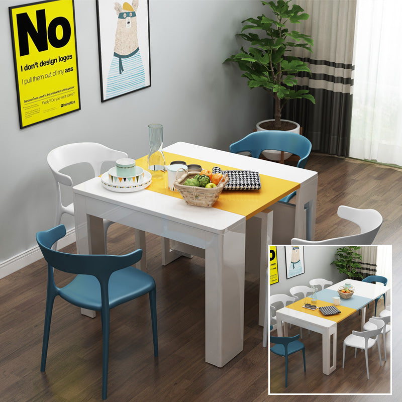 MerryRabbit - 時尚可伸縮餐桌 MR-9920 Expandable dining table