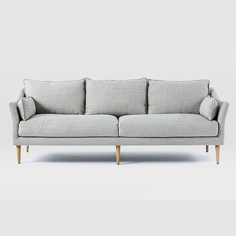 MerryRabbit - 210cm北歐休閑布藝梳化MR-8888三人位 3 seaters Fabric Sofa