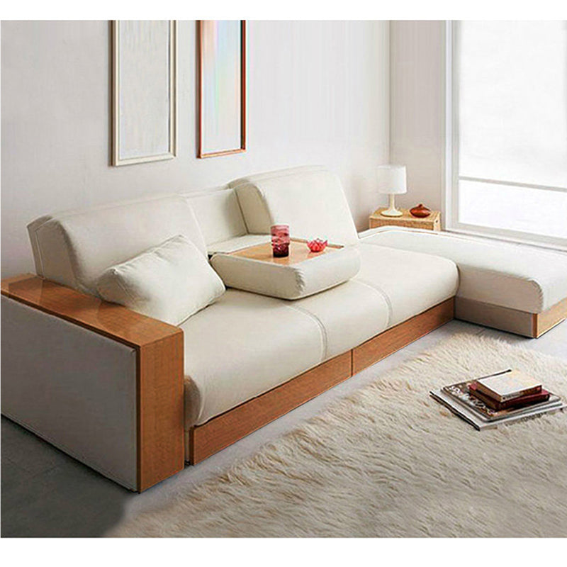 MerryRabbit – Pu 梳化床連儲物腳踏MR-225A Pu Sofa Bed With Storage Foot Res