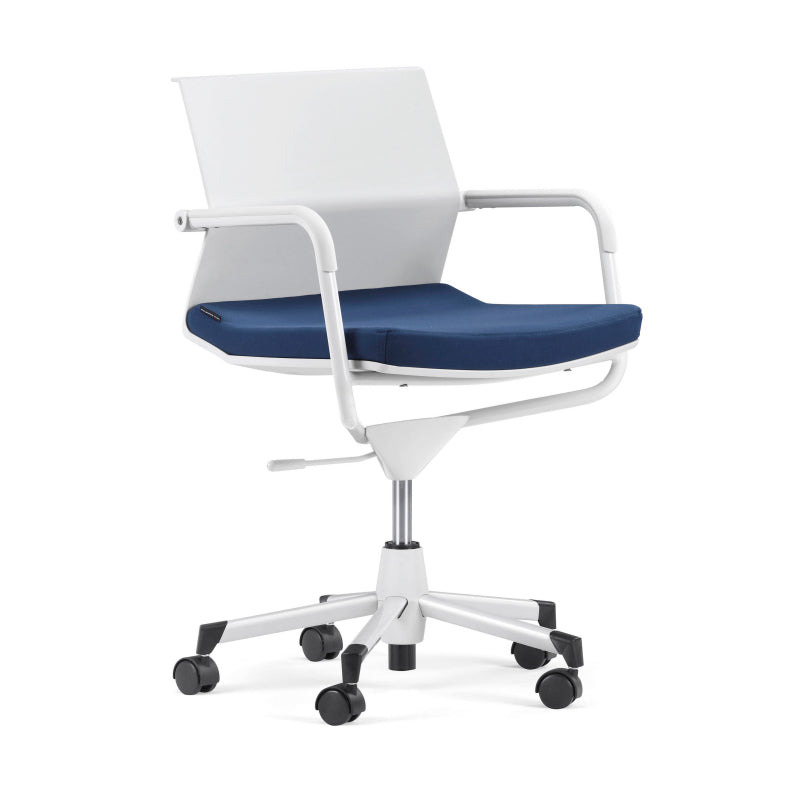 MerryRabbit - 慳位辦公椅電腦椅MR-1760 Slim Size low back Office Chair Computer Chair