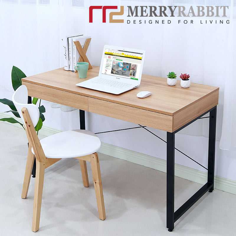 MerryRabbit – 時尚創意帶抽屜式書桌電腦桌WT030-1 Computer Desk with drawers