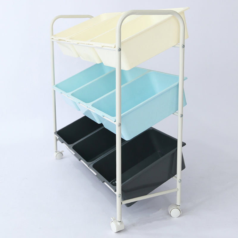 MerryRabbit - 兒童玩具收纳架JSZ004-2 Children Storage set