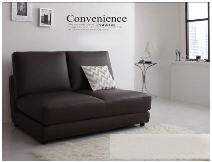 MerryRabbit - 1.5m雙人位PU摺疊梳化床 1.5m - 2-Seater Foldable Sofa Bed