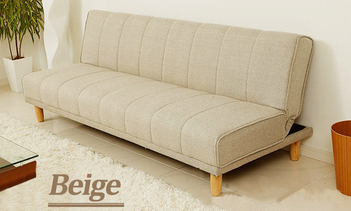 MerryRabbit – 多功能棉麻布沙發床MR-032 Fabric Sofa Bed