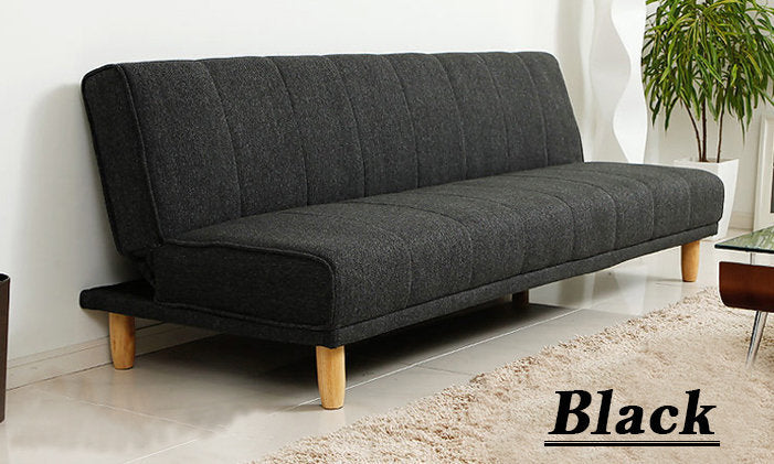 MerryRabbit – 多功能棉麻布沙發床MR-032 Fabric Sofa Bed