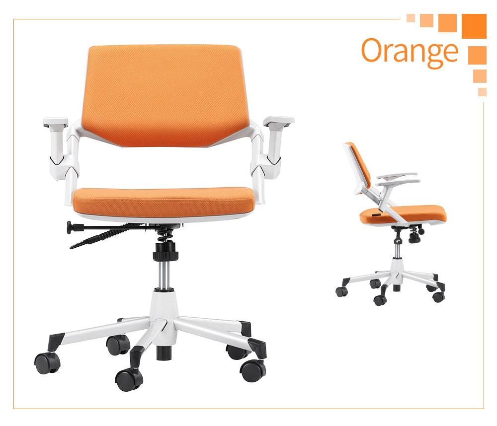 MerryRabbit -鋁合金椅身及扶手轉椅電腦椅辦公椅 MR-1795A Office Chair