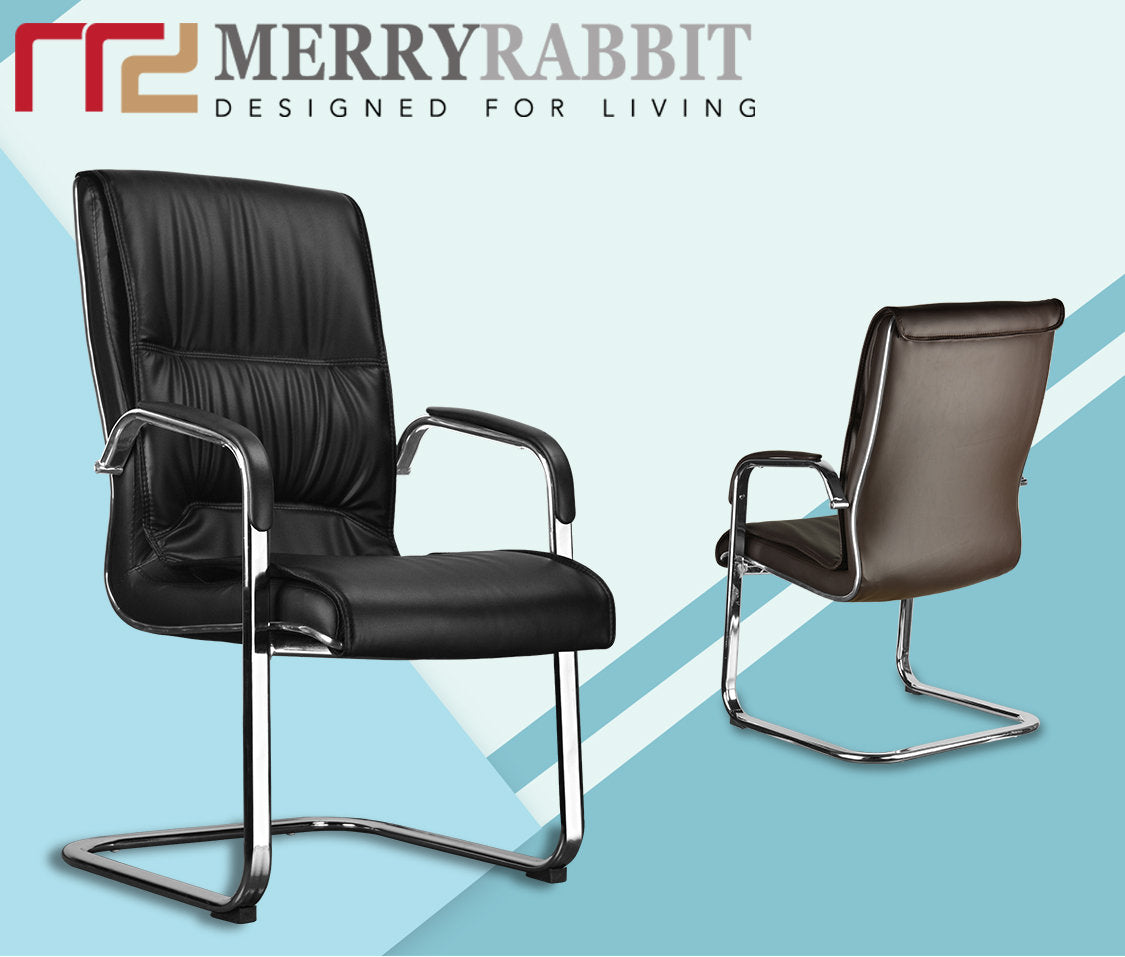 MerryRabbit – 弓架辦公椅MR-8810 Vistor chair with fixed leg