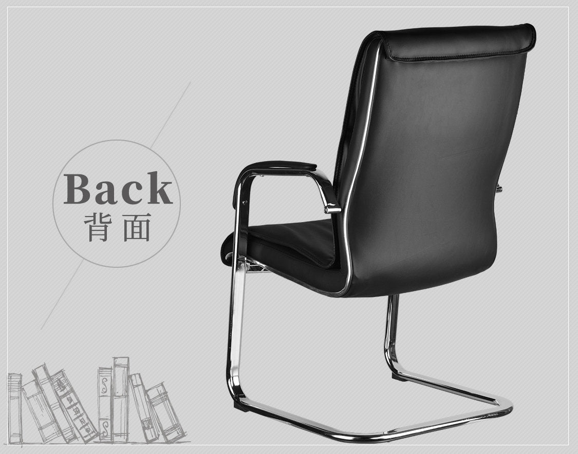 MerryRabbit – 弓架辦公椅MR-8810 Vistor chair with fixed leg